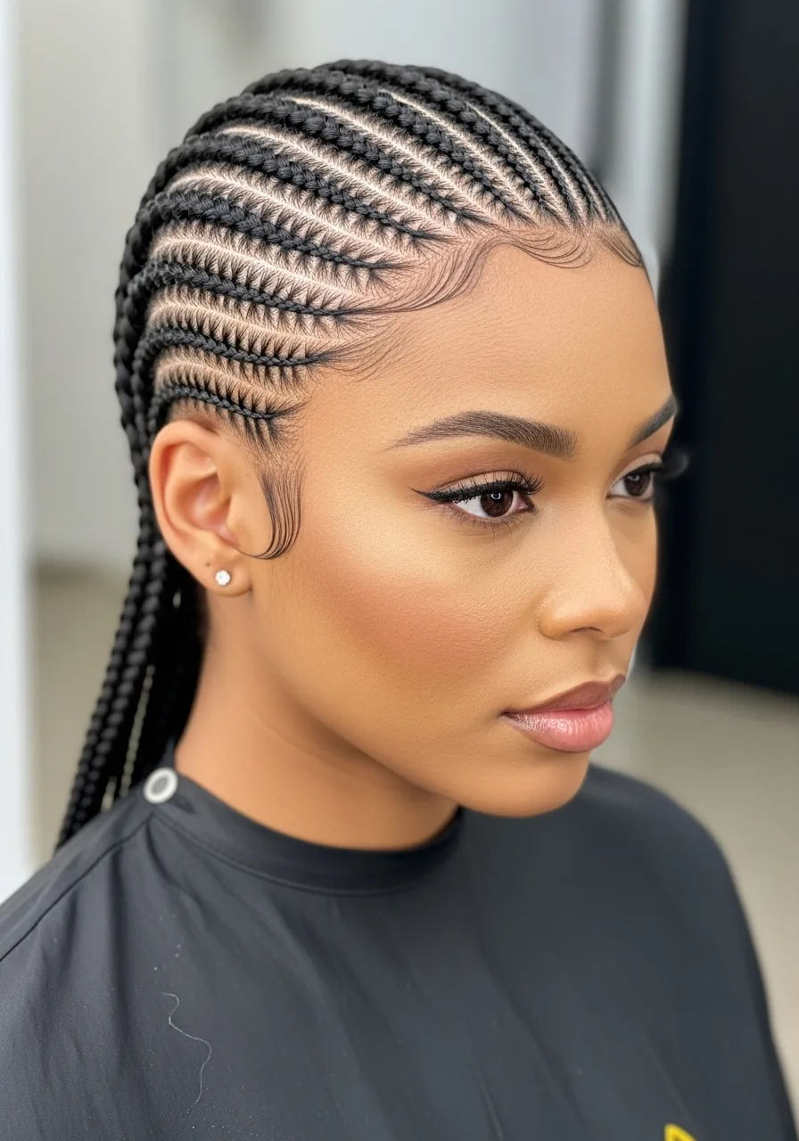 Cornrows: 5000 Yıllık Geleneksel Saç Sanatı